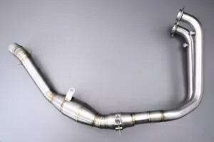 BENELLI 752S 2019-2024 スチールエキゾーストコレクター/エキゾーストチューブ- BENELLI 752S 2019-2024 Steel Exhaust Collectors / Exhaust Tube- 【並行輸入品】