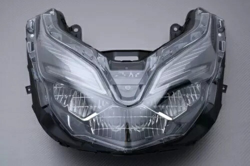フロントヘッドライト/ヘッドランプ/ヘッドライトホンダ フォルツァ 350 2021-2022 Front Headlight / Headlamp / Head Light HONDA FORZA 350 2021-2022 【並行輸入品】|カスタムパーツ WORLD倉庫