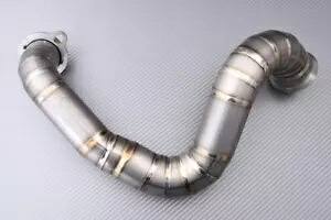 KTM Duke 690 R 690R 2012-2019 チタンエスケープコレクター/エスケープチューブ- KTM Duke 690 R 690R 2012-2019 Titanium Escape Collectors / Escape Tube- 【並行輸入品】