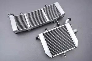 上部 + 下部レーシング水ラジエーター冷却ホンダ VFR 400 R VFR400 R 1989-1992 Upper + Lower Racing Water Radiators Cooling HONDA VFR 400 R VFR400 R 1989-1992 【並行輸入品】