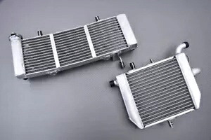 アッパー + ロワーレーシング交換用水ラジエーター冷却ホンダ RVF 400 1994-1997 Upper + Lower Racing Replacement Water Radiators Cooling HONDA RVF 400 1994-1997 【並行輸入品】