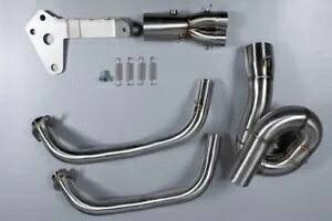 コンプリートエキゾーストライン 51 mm ヤマハ MT07 MT-07 RM04 2014-2017- Complete exhaust line 51 mm Yamaha MT07 MT-07 RM04 2014-2017- 【並行輸入品】｜カスタムパーツ WORLD倉庫