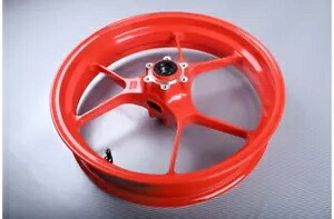 OEM 2B002105 3.9Kg アプリリア Tuono V4 1100 2021-2023 レッド アルミニウム フロント ホイール- OEM 2B002105 3.9Kg Aprilia Tuono V4 1100 2021-2023 Red Aluminum Front Wheel- 【並行輸入品】｜カスタムパーツ WORLD倉庫