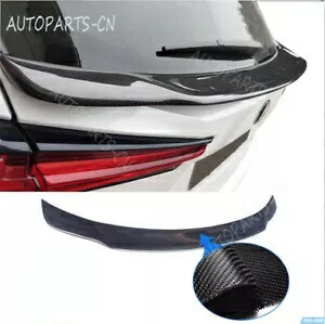 ドライカーボンファイバーリアトランクスポイラールーフリップレクサス NX200 NX300 2015-2021 Dry Carbon Fiber Rear Trunk Spoiler Roof Lip For Lexus NX200 NX300 2015-2021 【並行輸入品】