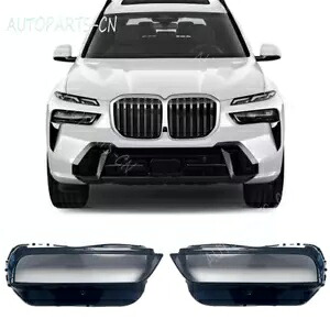 LH & RH DRL ランニングライトヘッドライトレンカバー BMW X7 LCI 2023-25 ランプ形状 2pc LH&RH DRL Running Light Headlight Len Cover For BMW X7 LCI 2023-25 Lampshape 2pc 【並行輸入品】