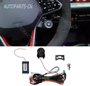 VW ゴルフ MK8 R-line GTI ステアリングホイール運転モードスイッチノブ SC コンポーネント For VW Golf MK8 R-line GTI Steering Wheel Driving Mode Switch Knob SC Component 【並行輸入品】 70,180円