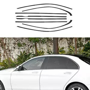 M8X2015-2021 メルセデスベンツ C 炭素繊維鋼窓サッシ用。 M8X2015-2021 for mercedes benz c carbon fiber steel window sash. 【並行輸入品】｜カスタムパーツ WORLD倉庫