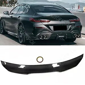 ドライカーボン PSM スタイルリアトランクスポイラーウイング BMW 8 シリーズ G16 M8 F93 2019-24 Dry Carbon PSM Style Rear Trunk Spoiler Wing For BMW 8 series G16 M8 F93 2019-24 【並行輸入品】|カスタムパーツ WORLD倉庫