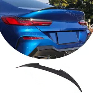 BMW 8 シリーズ G16 840i M850i 2019-24 ドライカーボンファイバーリアトランクスポイラーウイング For BMW 8 Series G16 840i M850i 2019-24 Dry Carbon Fiber Rear Trunk Spoiler Wing 【並行輸入品】