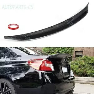 WRX カーボン綾織　リアスポイラーダックテール SPORTIRE ダックテールトランクスポイラー（FRP） 【未塗装