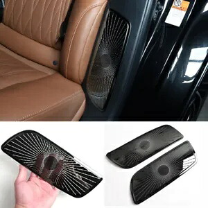BlackTitanium 後部座席エアアウトレットベントカバートリムレクサス LS500 2018-2023 BlackTitanium Rear Seat Air Outlet Vent Cover Trim Fit For Lexus LS500 2018-2023 【並行輸入品】