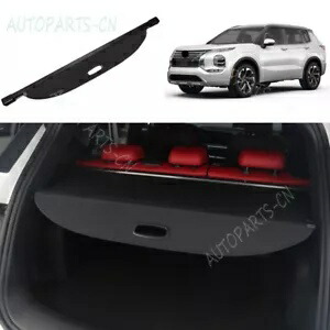 トランクカーゴカバー 荷物セキュリティシェードカバー 2022-2024 三菱アウトランダー用 Trunk Cargo Cover Luggage Security Shade Cover For2022-2024 Mitsubishi Outlander 【並行輸入品】