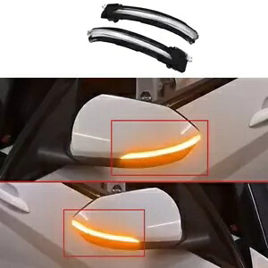 ヒュンダイエラントラ 2021-2023 LED バックミラーターンライト信号ランプ 2 個 For Hyundai Elantra 2021-2023 LED rearview mirror turn light signal lamp 2PCS 【並行輸入品】
