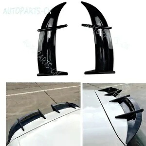 グロスブラックリアトランクスポイラーウイングリップフォルクスワーゲンゴルフ 6 MK6 GTI 2010-2013 Gloss Black Rear Trunk Spoiler Wing Lip For Volkswagen Golf 6 MK6 GTI 2010-2013 【並行輸入品】