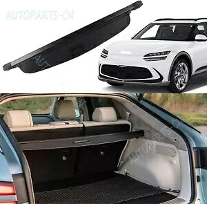 トランクカーゴカバーセキュリティシェードジェネシス GV60 2023-2024 カーアクセサリー部品 Trunk Cargo Cover Security Shade For Genesis GV60 2023-2024 Car Accessories Part 【並行輸入品】