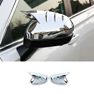 ホンダ CR-V クローム OX ホーンリアビューサイドドアミラーカバー 2023-2024 に適合 FIT FOR HONDA CR-V CHROME OX HORN REAR VIEW SIDE DOOR MIRROR COVER2023-2024 【並行輸入品】