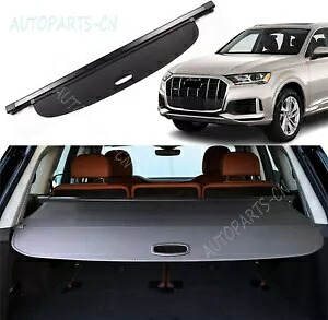 トランク格納式カーゴカバーセキュリティシェードアウディ Q7 2016 2017 2018-2024 Trunk Retractable Cargo Cover Security Shade For Audi Q7 2016 2017 2018-2024 【並行輸入品】