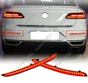 2019-2021 VW ARTEON LED リアバンパーライトリアフォグランプブレーキウインカー For 2019-2021 VW ARTEON LED Rear Bumper Light Rear Fog Lamp Brake Turn signal 【並行輸入品】 44,880円