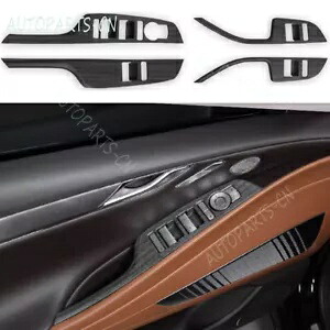 ABS 木目調ガラス窓リフティングパネルトリムヒュンダイジェネシス G80 21-24 ABS wood grain Glass Window Lifting Panel trim For Hyundai Genesis G80 21-24 【並行輸入品】