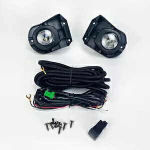 トヨタカローラクロス 2021 2022 LED フロントバンパーフォグランプライトアセンブリセット For Toyota Corolla Cross 2021 2022 LED Front Bumper Fog Lamp Light Assembly Set 【並行輸入品】