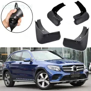 メルセデスベンツ GLC AMG シリーズ 2017 車のホイールマッドガード 4 個 For Mercedes-Benz GLC AMG series 2017 car wheel mudguard 4PCS 【並行輸入品】