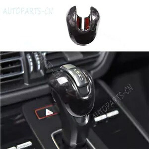 ポルシェ マカン 2022-2023 純正カーボンファイバーギアハンドルカバー 1 個 For Porsche Macan 2022-2023 genuine carbon fiber gear handle cover 1PCS 【並行輸入品】
