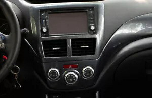 スバル フォレスター 2009-2013 コンソール L&R エアアウトレットベントトリム ABS カーボン 3 個 For Subaru Forester 2009-2013 Console L&R Air Outlet Vent Trim ABS Carbon 3PCS 【並行輸入品】 48,180円