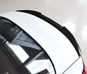 トヨタカローラ 2019-2023 ABS ブライトブラックリアスポイラー小型ブレードウィング 1 個 For Toyota Corolla 2019-2023 ABS bright black rear spoiler small blade wing 1PCS 【並行輸入品】