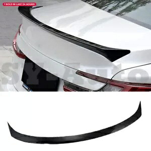 光沢のあるブラック ABS リアトランクスポイラースプリッターウイングリップトヨタカムリ 2025 2026 Glossy Black ABS Rear Trunk Spoiler Splitter Wing Lip for Toyota Camry 2025 2026 【並行輸入品】