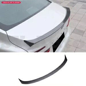 ABS カーボンファイバーリアトランクスポイラースプリッターウイングリップトヨタカムリ 2025 2026 ABS Carbon Fiber Rear Trunk Spoiler Splitter Wing Lip for Toyota Camry 2025 2026 【並行輸入品】