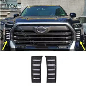 LED DRL デイタイムランニングライトキットフォグランプトヨタタンドラ 2022 2023 LED DRL Daytime Running Light Kit Fog Lamp For Toyota Tundra 2022 2023 【並行輸入品】