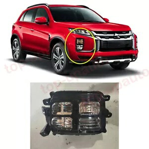三菱アウトランダースポーツ/ASX 2020-2021 右フロントバンパーフォグランプ 1 個 For Mitsubishi Outlander Sport/ASX 2020-2021 Right Front Bumper Fog Light 1PCS 【並行輸入品】