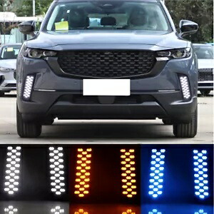 マツダ CX50 2023-2024 LED フロントバンパーランニングライトフォグランプウインカー For Mazda CX50 2023-2024 LED Front Bumper Running Lights Fog Lights Turn Signals 【並行輸入品】 49,500円