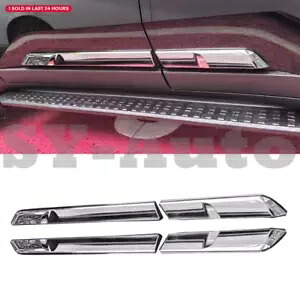 ABS クロームボディサイドドアモールディングトリムカバーランドクルーザー J250 LC250 2024-25 ABS Chrome Body Side Door Molding Trim Cover for Land Crusier J250 LC250 2024-25 【並行輸入品】