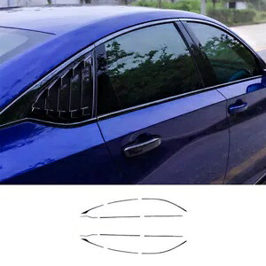 ホンダ アコードの 18-20 半鋼ブラックチタン車ウィンドウトリム 12P For Honda Accord's 18-20 semi steel black titanium car window trim 12P 【並行輸入品】