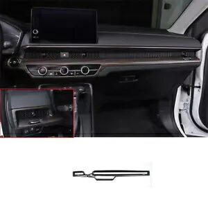 ホンダ CR-V CRV 2023-2024 木目調ミドルコンソールダッシュボードストリップトリム 2 個 For Honda CR-V CRV 2023-2024 Wood Grain Middle Console Dashboard Strip Trim 2PCS 【並行輸入品】
