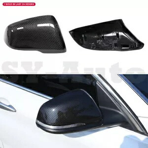 トヨタ スープラ A90 A91 2020-24 用リアルカーボンバックミラーカバーキャップを交換します。 Replace Real Carbon Rear View Mirror Cover Cap for Toyota Supra A90 A91 2020-24 【並行輸入品】