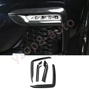 BMW X6 G06 2020-2022 ブラックチタンフロントフォグライトランプフレームトリム 4 個に適合 Fit For BMW X6 G06 2020-2022 Black Titanium Front Fog Light Lamp Frame Trim 4PCS 【並行輸入品】