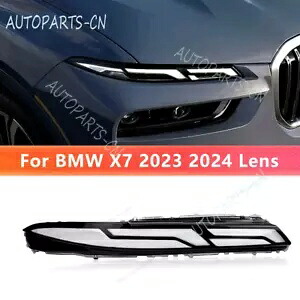 右側 DRL ランニングライトヘッドライトレンカバー BMW X7 LCI 2023+ ランプ形状 Right Side DRL Running Light Headlight Len Cover For BMW X7 LCI 2023+ Lampshape 【並行輸入品】