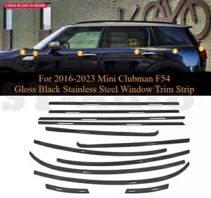 mini f54 クラブマン リアゲート スプリットドア　モール　左右セット MINI BMW ミニ 純正品 リアゲート スプリット ドアモール 左側
