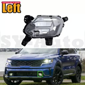 フロントバンパー左フォグランプデイタイムランニングライト起亜ソレント 2021-2023 Front Bumper Left Fog Lamp Daytime Running Light For Kia Sorento 2021-2023 【並行輸入品】