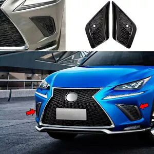 レクサス NX200T 300HBLACK フロントバンパーフォグランプグリルカバー修理 2018-2021 FOR LEXUS NX200T 300HBLACK FRONT BUMPER FOG LAMPS GRILLE COVER REFIT 2018-2021 【並行輸入品】|カスタムパーツ WORLD倉庫