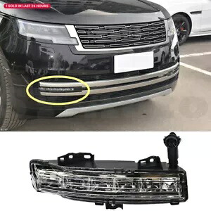 フロントバンパー右フォグランプデイタイムランニングライトランドローバーレンジローバー23+用 Front Bumper Right Fog Lamp Daytime Running Light for Land Rover Range Rover 23+ 【並行輸入品】｜カスタムパーツ WORLD倉庫