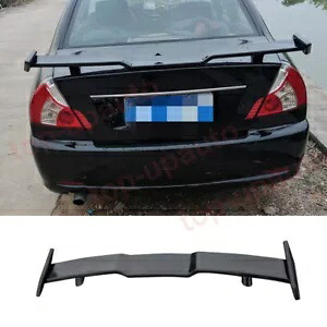 三菱ランサー 2004-2006 ABS ブラックリアテールトランクスポイラーウイングリップ For Mitsubishi Lancer 2004-2006 ABS black Rear Tail Trunk Spoiler Wing Lip 【並行輸入品】｜カスタムパーツ WORLD倉庫
