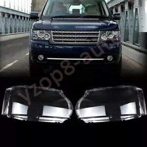 Land Rover Range Rover Vogue 10-13 フロント透明レンズランプシェード Land Rover Range Rover Vogue 10-13 Front Transparent Lens Lampshade 【並行輸入品】｜カスタムパーツ WORLD倉庫
