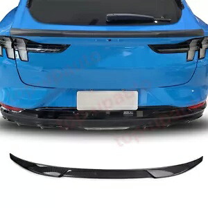 フォードマスタングマッハ-E 2021-2023 ABS カーボンリアドアテールトランクスポイラーウイング For Ford Mustang Mach-E 2021-2023 ABS carbon Rear Door Tail Trunk Spoiler Wing 【並行輸入品】 58,080円