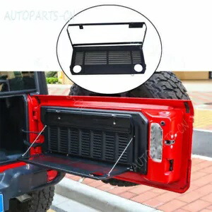 ジープラングラー JL 2018-2019-2020 リアドアインナードア倍棚装飾 For Jeep Wrangler JL 2018-2019-2020 Rear Door Inner Door Fold Shelf Decoration 【並行輸入品】
