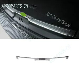 シルバースチールインナーリアバンパープロテクタープレートリンカーンナビゲーター 2018-2021 Silver Steel Inner Rear Bumper Protector Plate For Lincoln Navigator 2018-2021 【並行輸入品】
