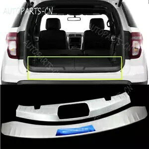 2pc リアカーゴとバンパープロテクターカバーシルガード 2016 2017 フォードエクスプローラー用 2pc Rear Cargo and Bumper Protector cover sill guard For 2016 2017 Ford Explorer 【並行輸入品】 57,420円