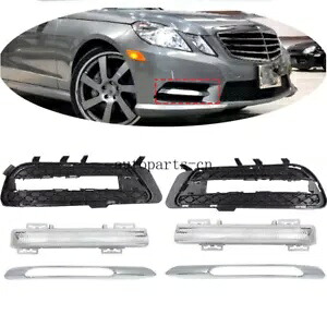 メルセデスベンツ W212 E E350 E550 L&R フロントフォグランプアセンブリ 10-13 Mercedes-Benz W212 E E350 E550 L&R Front Fog Lamp Assembly 10-13 【並行輸入品】｜カスタムパーツ WORLD倉庫